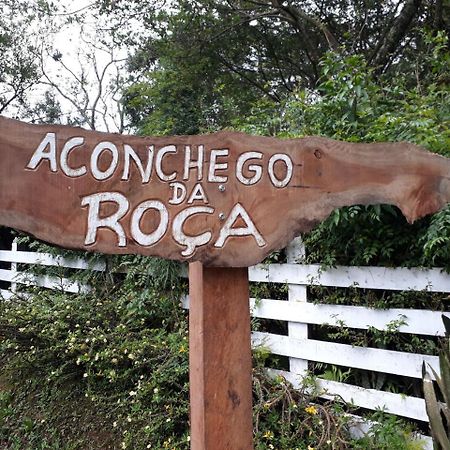 Aconchego Da Roca Hotel กอนซัลวิซ ภายนอก รูปภาพ
