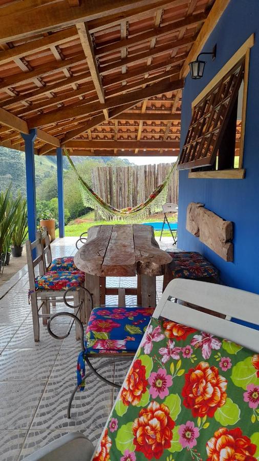 Aconchego Da Roca Hotel กอนซัลวิซ ภายนอก รูปภาพ