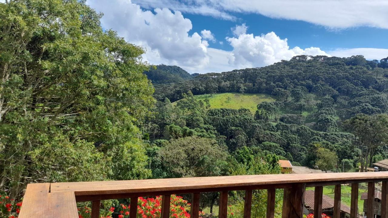 Aconchego Da Roca Hotel กอนซัลวิซ ภายนอก รูปภาพ