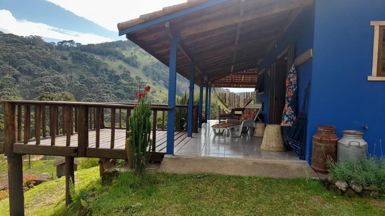 Aconchego Da Roca Hotel กอนซัลวิซ ภายนอก รูปภาพ