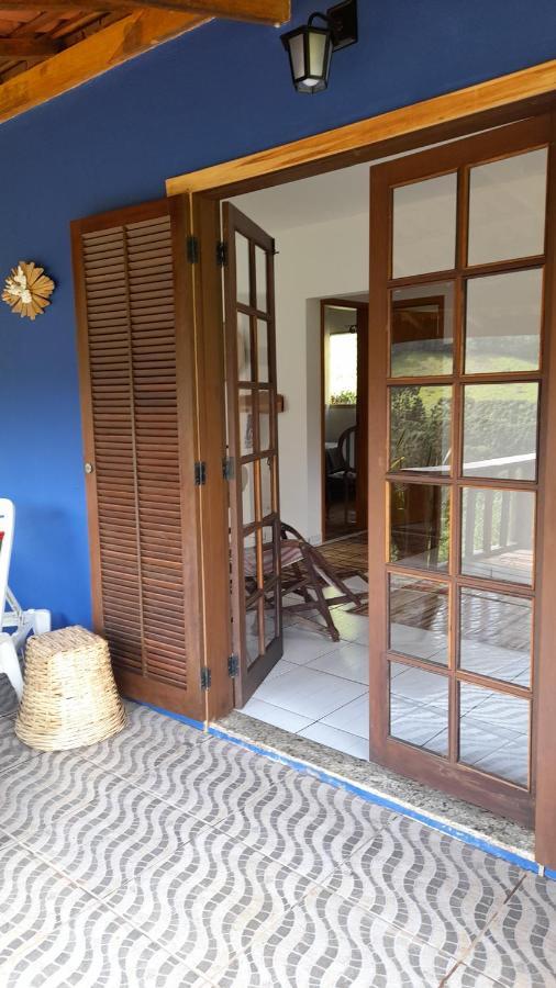 Aconchego Da Roca Hotel กอนซัลวิซ ภายนอก รูปภาพ