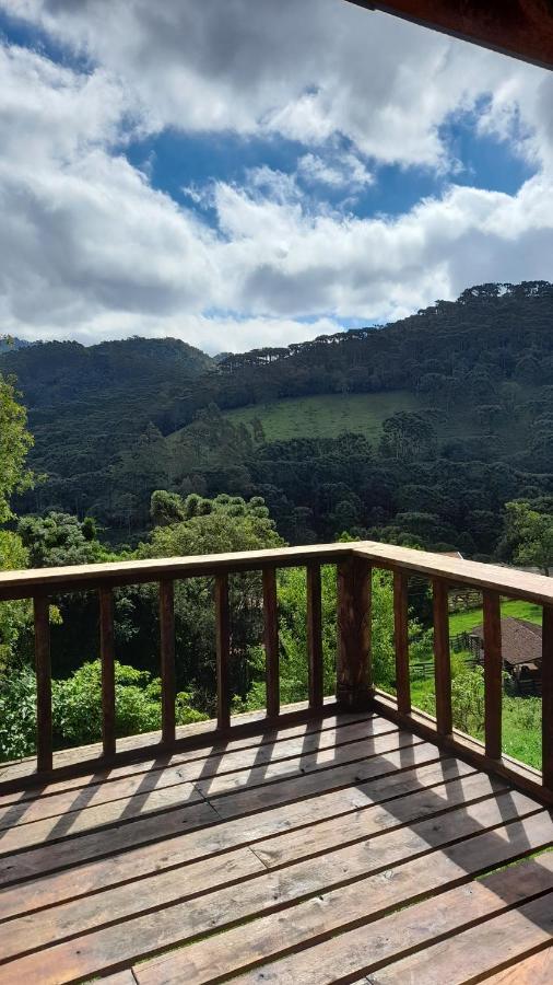 Aconchego Da Roca Hotel กอนซัลวิซ ภายนอก รูปภาพ