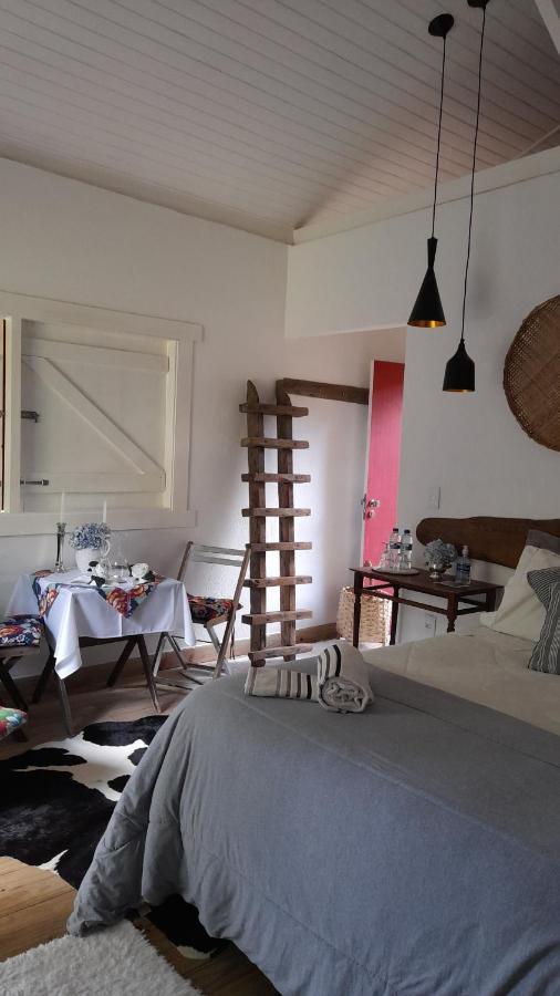 Aconchego Da Roca Hotel กอนซัลวิซ ภายนอก รูปภาพ