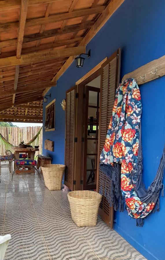 Aconchego Da Roca Hotel กอนซัลวิซ ภายนอก รูปภาพ