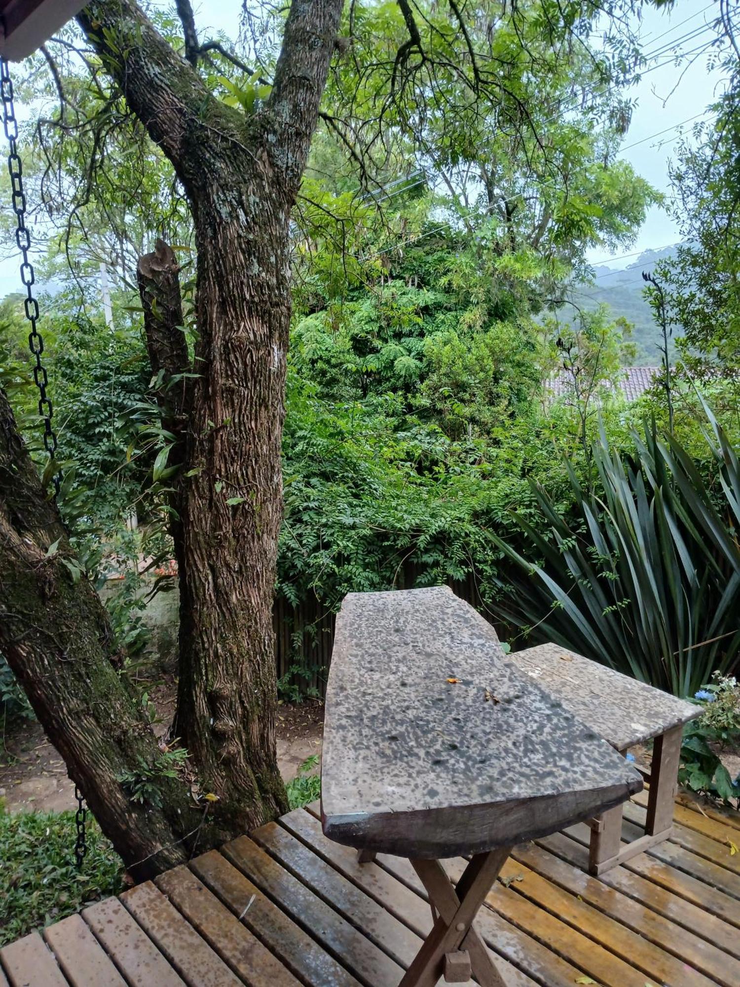 Aconchego Da Roca Hotel กอนซัลวิซ ภายนอก รูปภาพ
