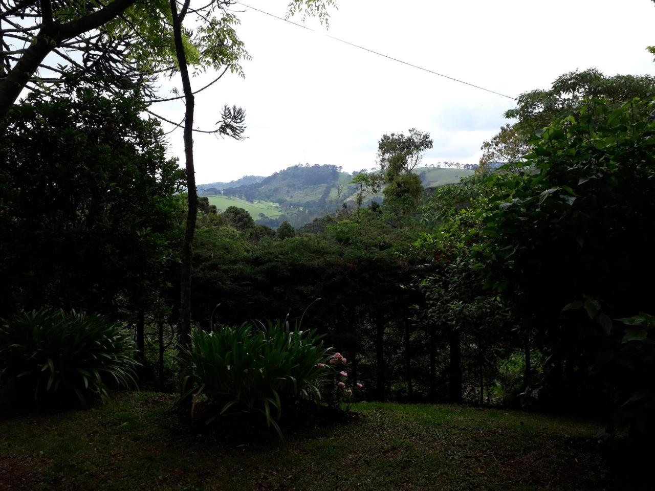Aconchego Da Roca Hotel กอนซัลวิซ ภายนอก รูปภาพ