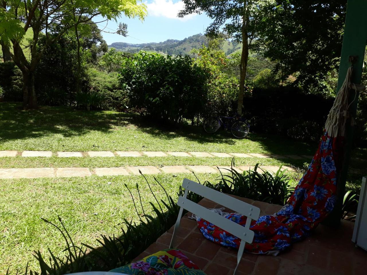 Aconchego Da Roca Hotel กอนซัลวิซ ภายนอก รูปภาพ