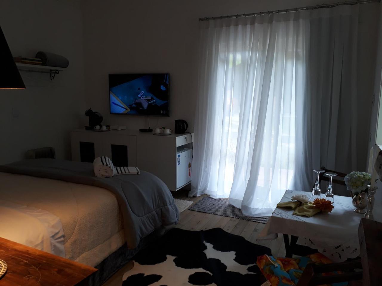 Aconchego Da Roca Hotel กอนซัลวิซ ภายนอก รูปภาพ