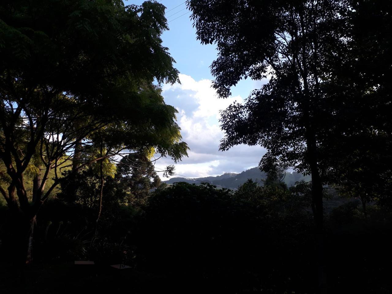Aconchego Da Roca Hotel กอนซัลวิซ ภายนอก รูปภาพ