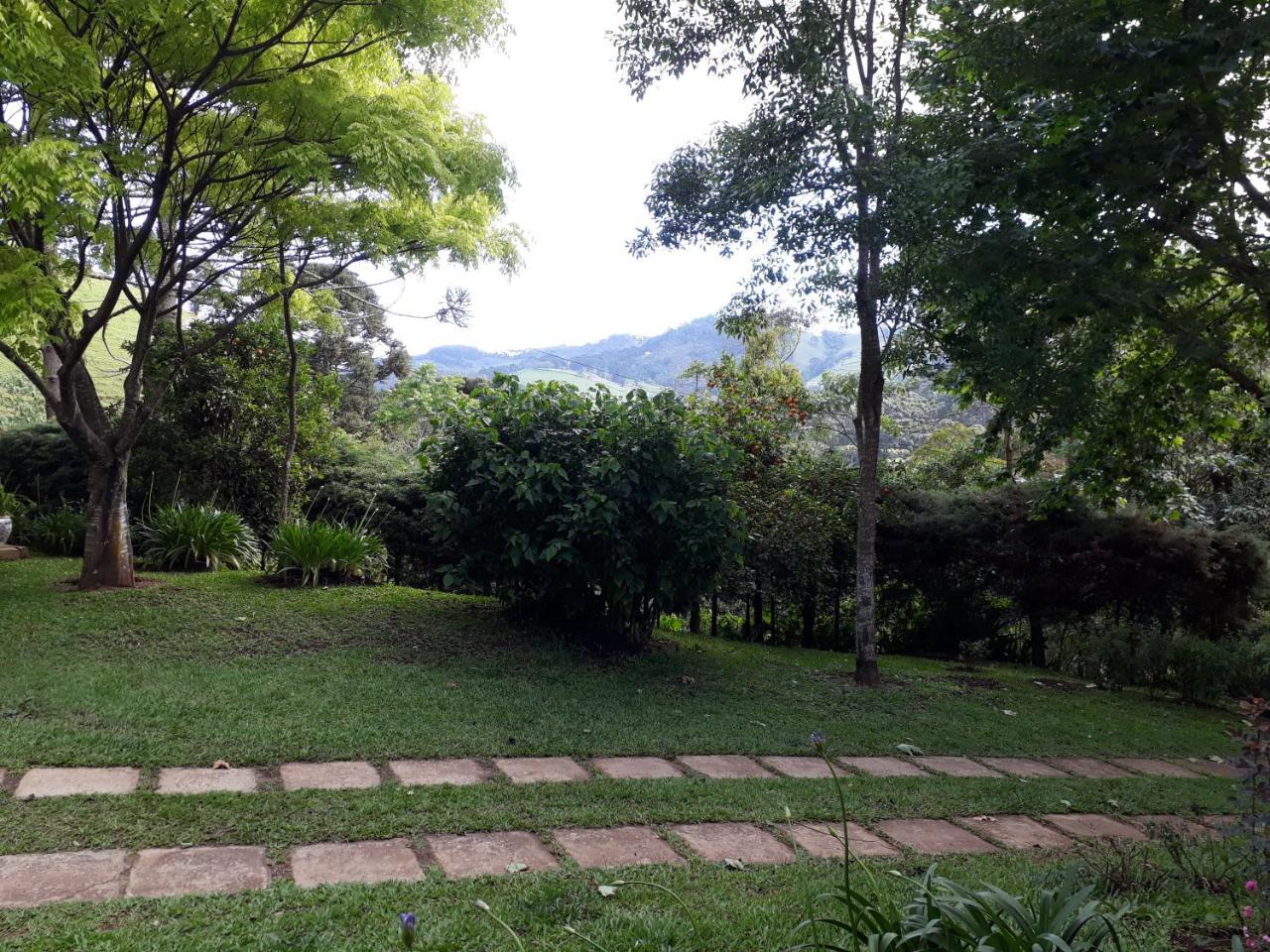 Aconchego Da Roca Hotel กอนซัลวิซ ภายนอก รูปภาพ