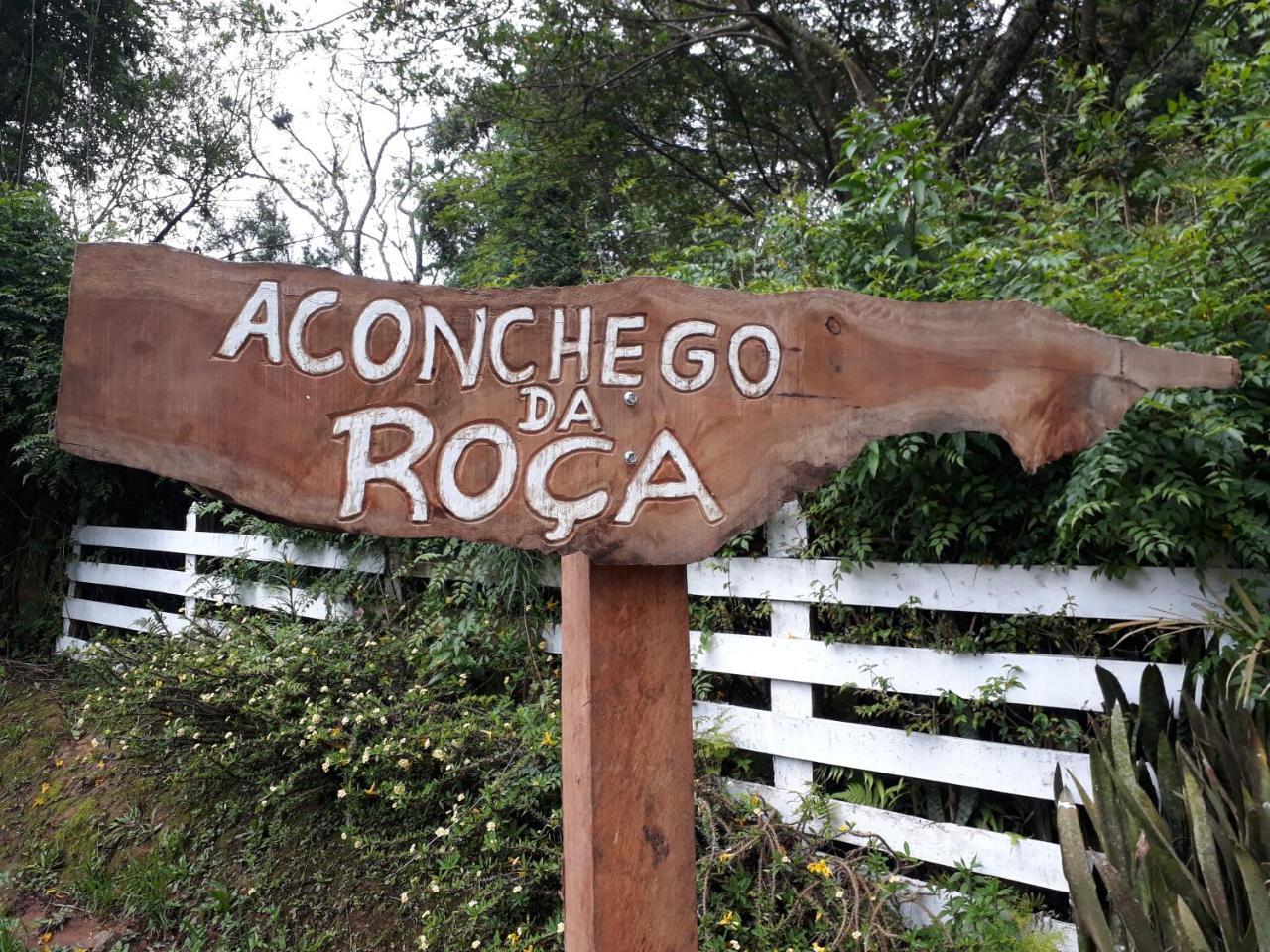 Aconchego Da Roca Hotel กอนซัลวิซ ภายนอก รูปภาพ
